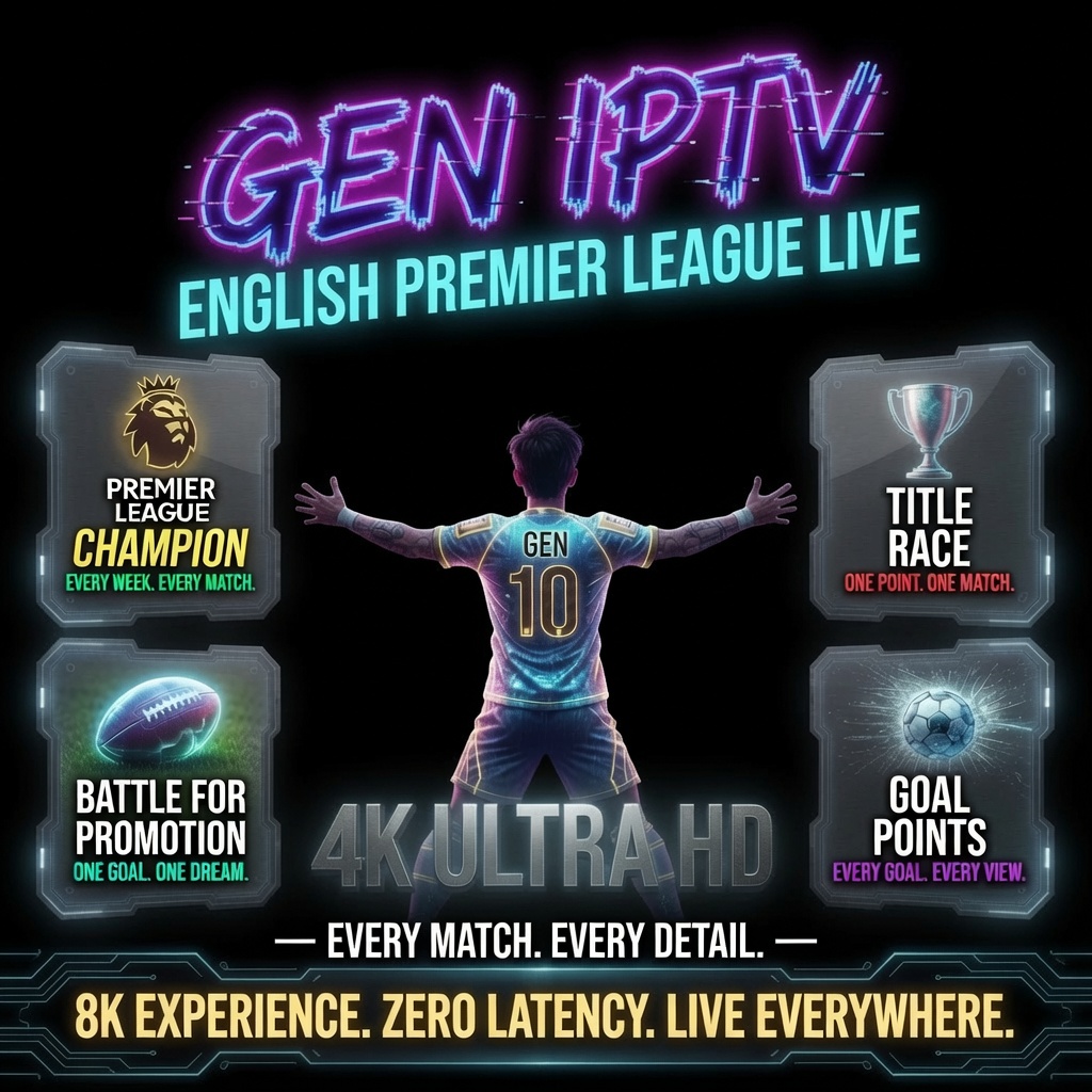 Gen IPTV footer