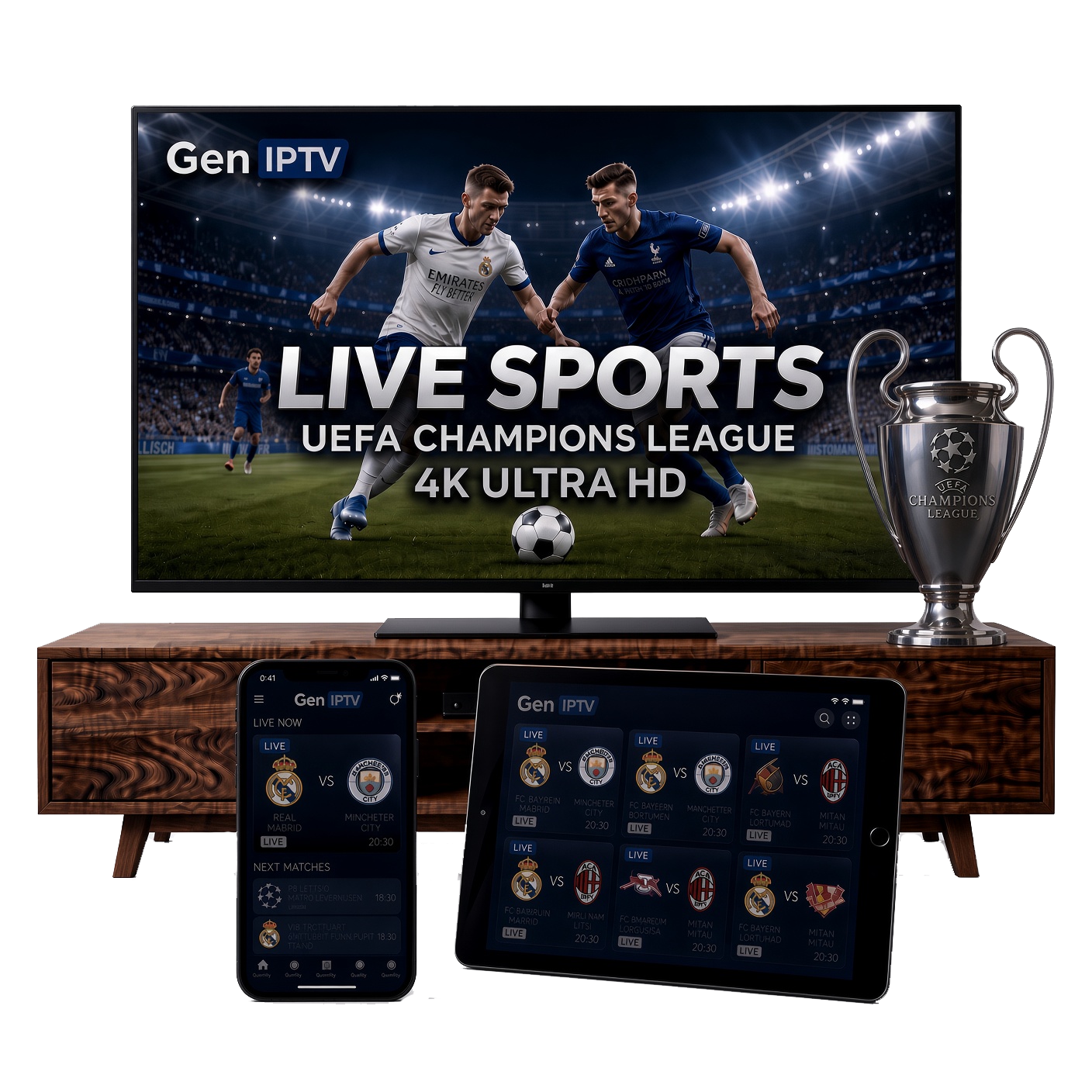 Gen-IPTV-Champion-league-header